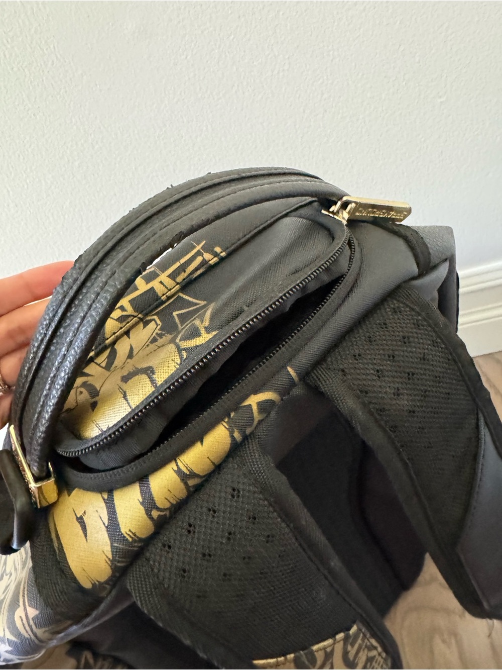 Sprayground Men's Backpack - graffiti - Picture 7 of 14